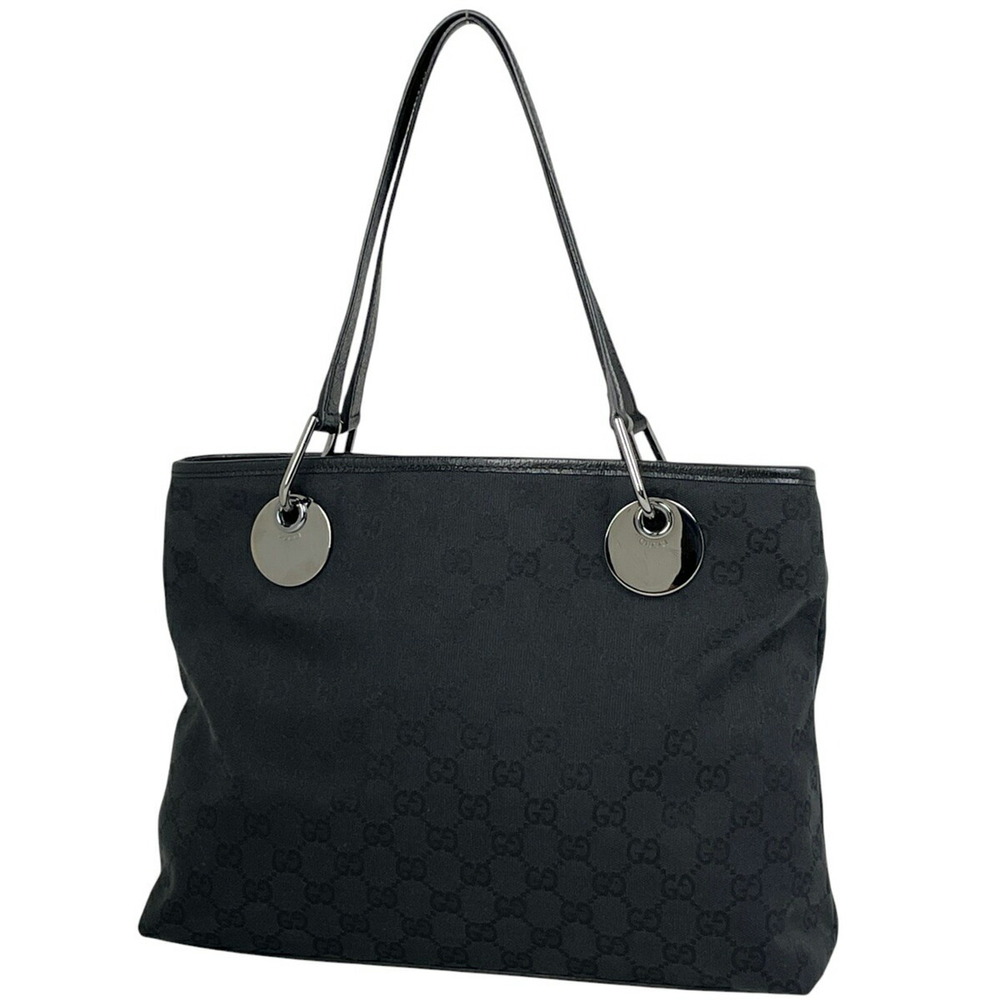 Gucci GG tote bag shoulder canvas black